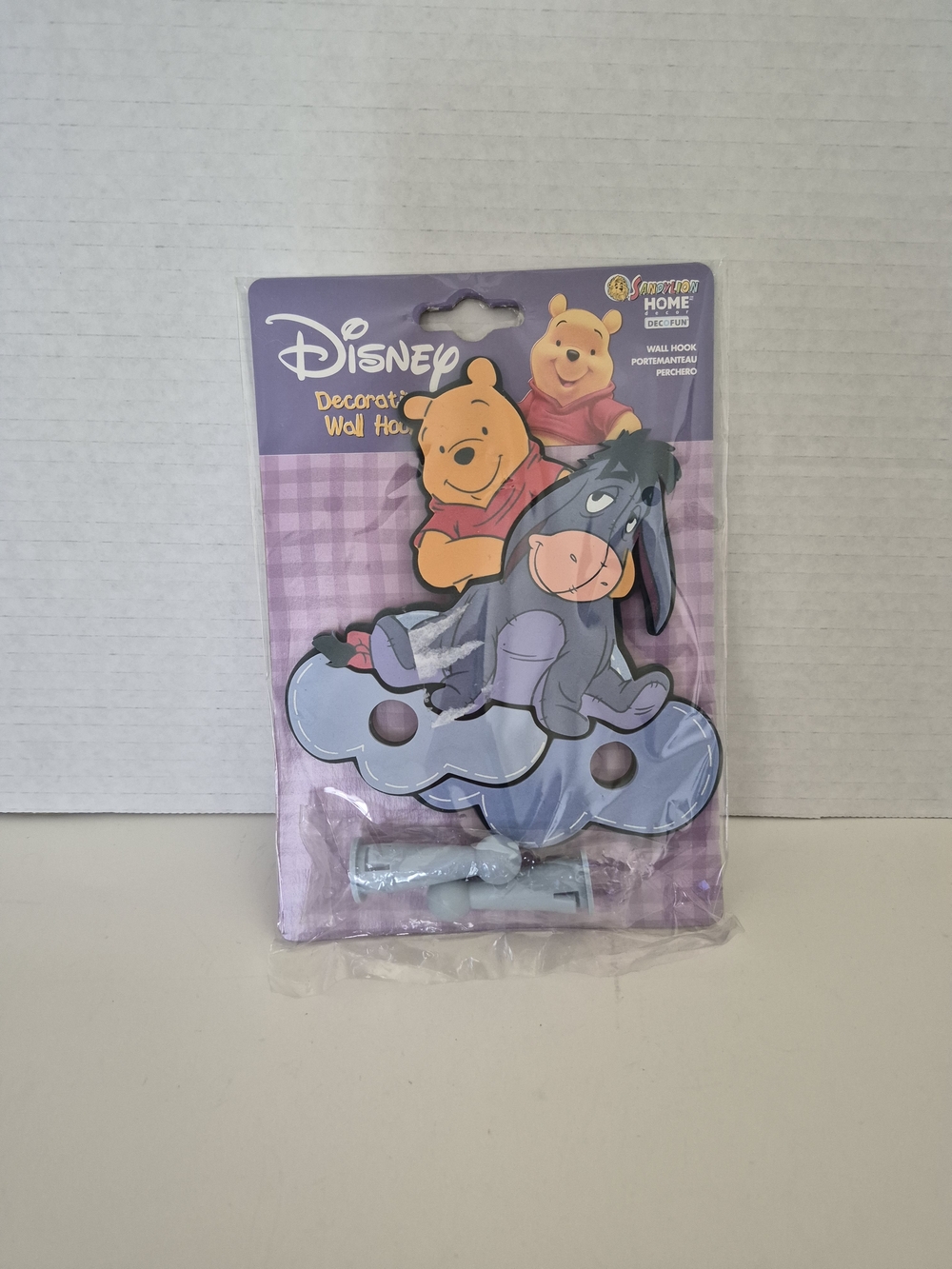 Disney Winnie the Pooh Sandylion Decorative Wall Hook Vintage
